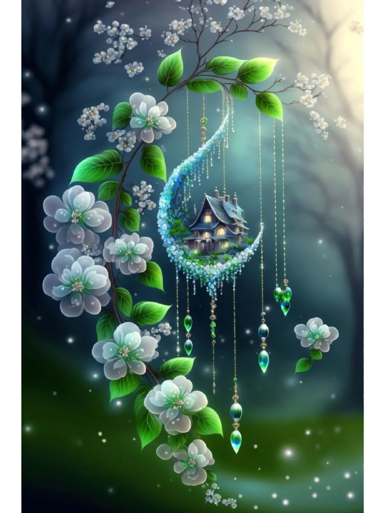 背景图片高清唯美风铃,高清唯美风铃壁纸