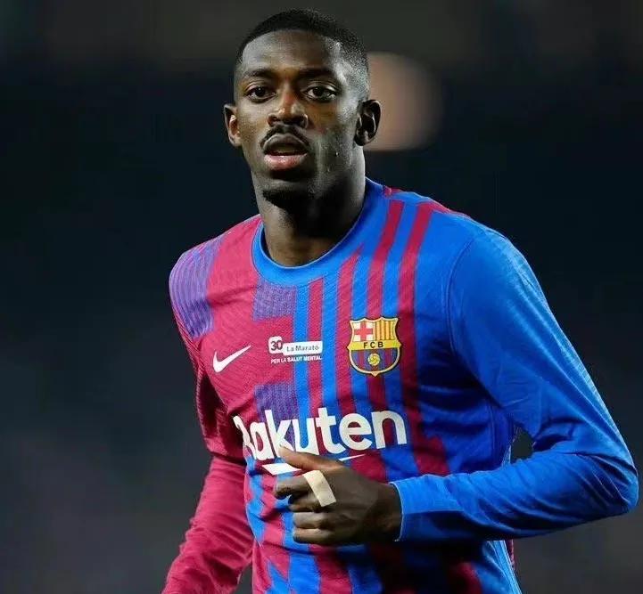 巴萨第一次报价登贝莱,袁大头价格