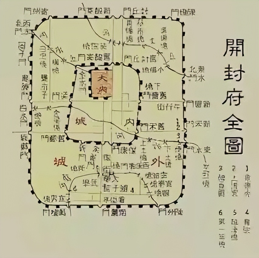 北宋的洛阳与开封关系,北宋为什么定都开封不是洛阳