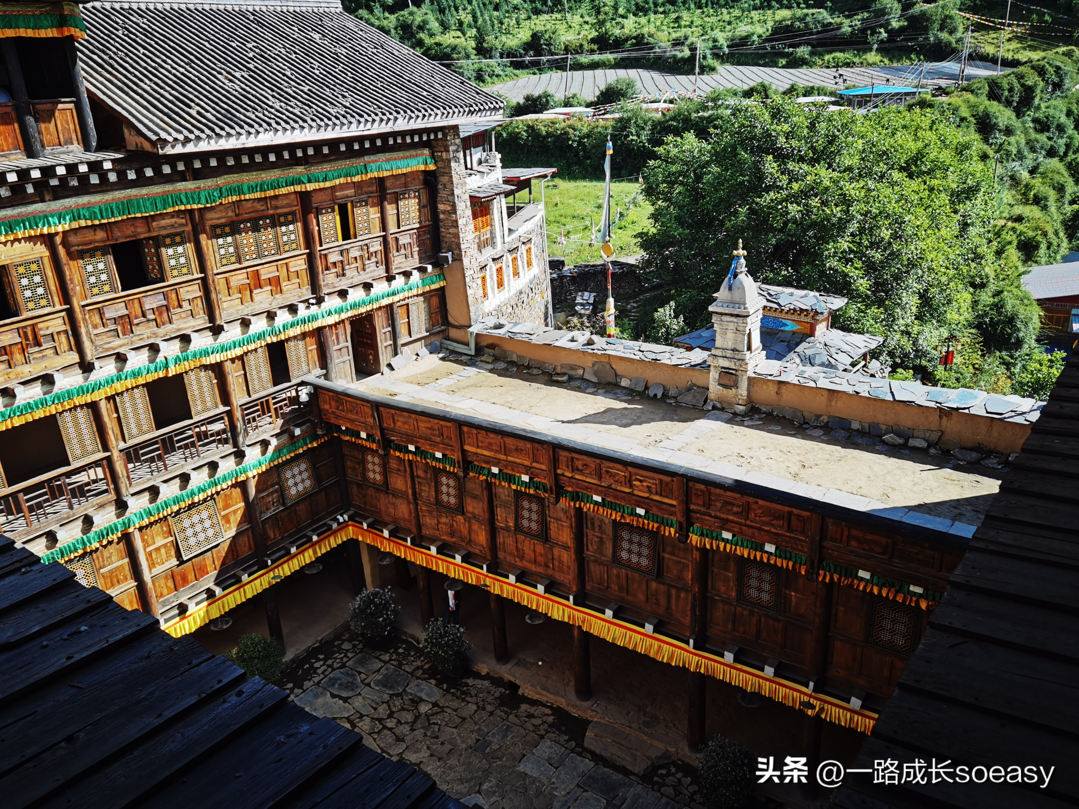 甘孜阿坝九寨自驾环线,汶川九寨沟甘南自驾游