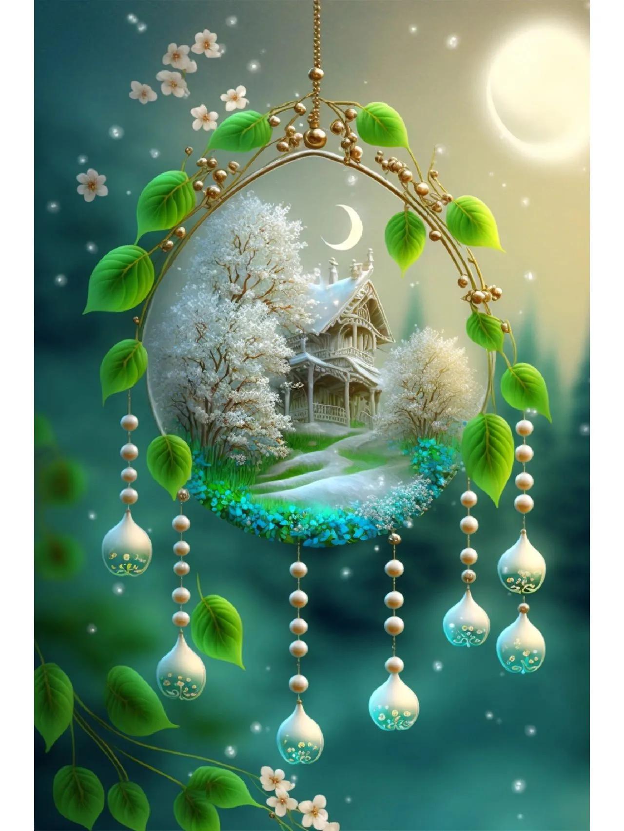 背景图片高清唯美风铃,高清唯美风铃壁纸