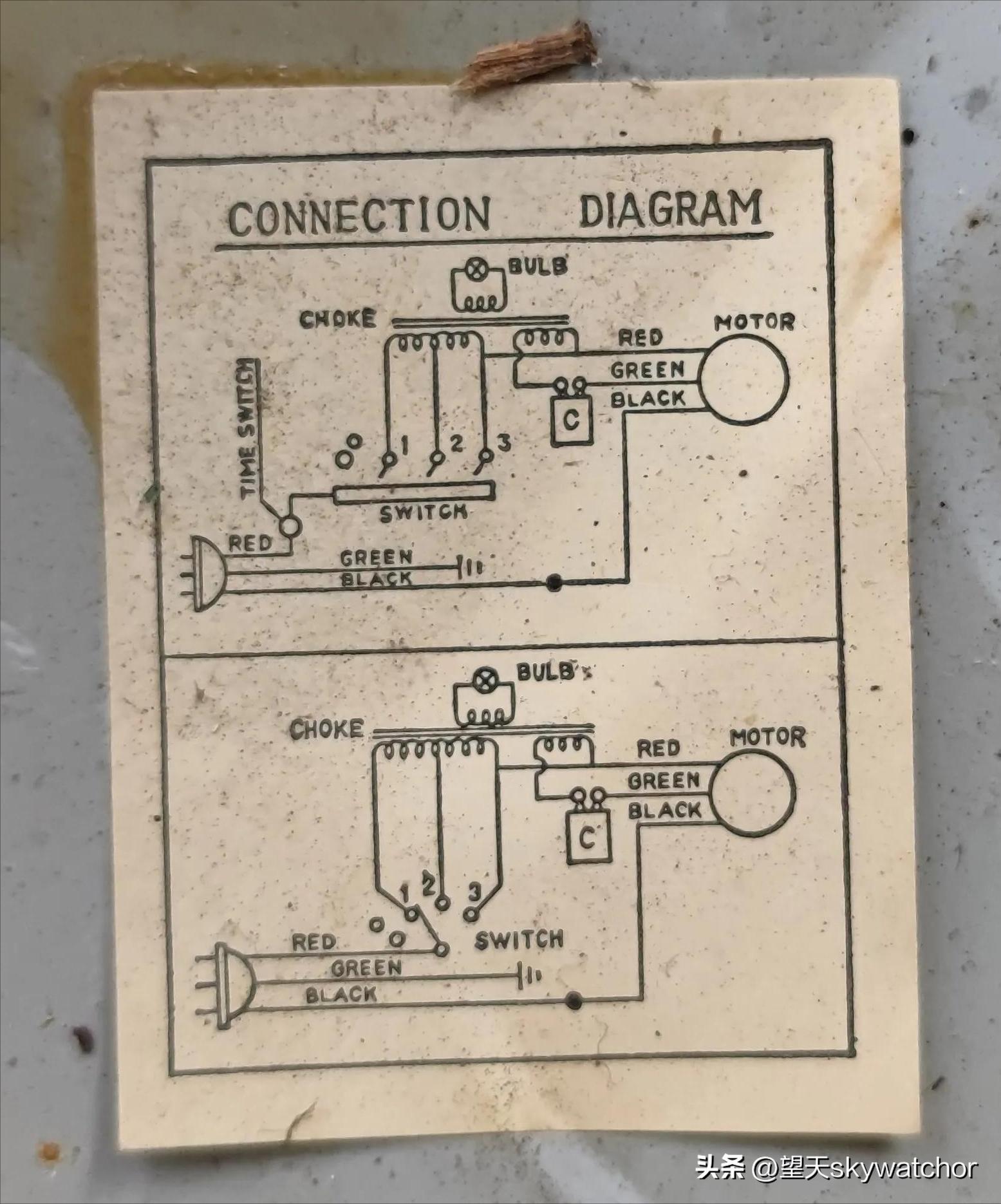 八十年代生产的钻石牌风扇鉴赏