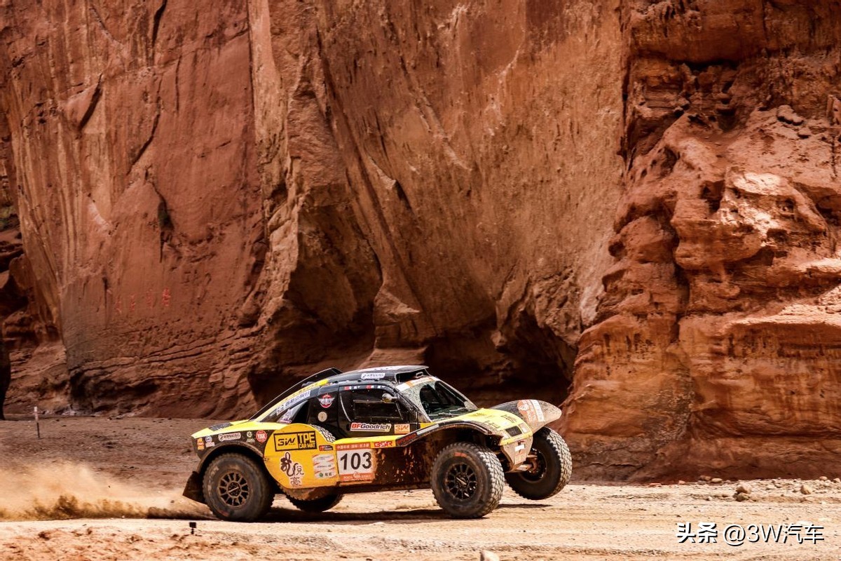 【3W环塔特辑】篇六：正式比赛之SS1温宿大峡谷赛段