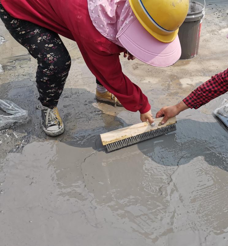 防水湿铺法工艺流程,卫生间湿铺防水做法
