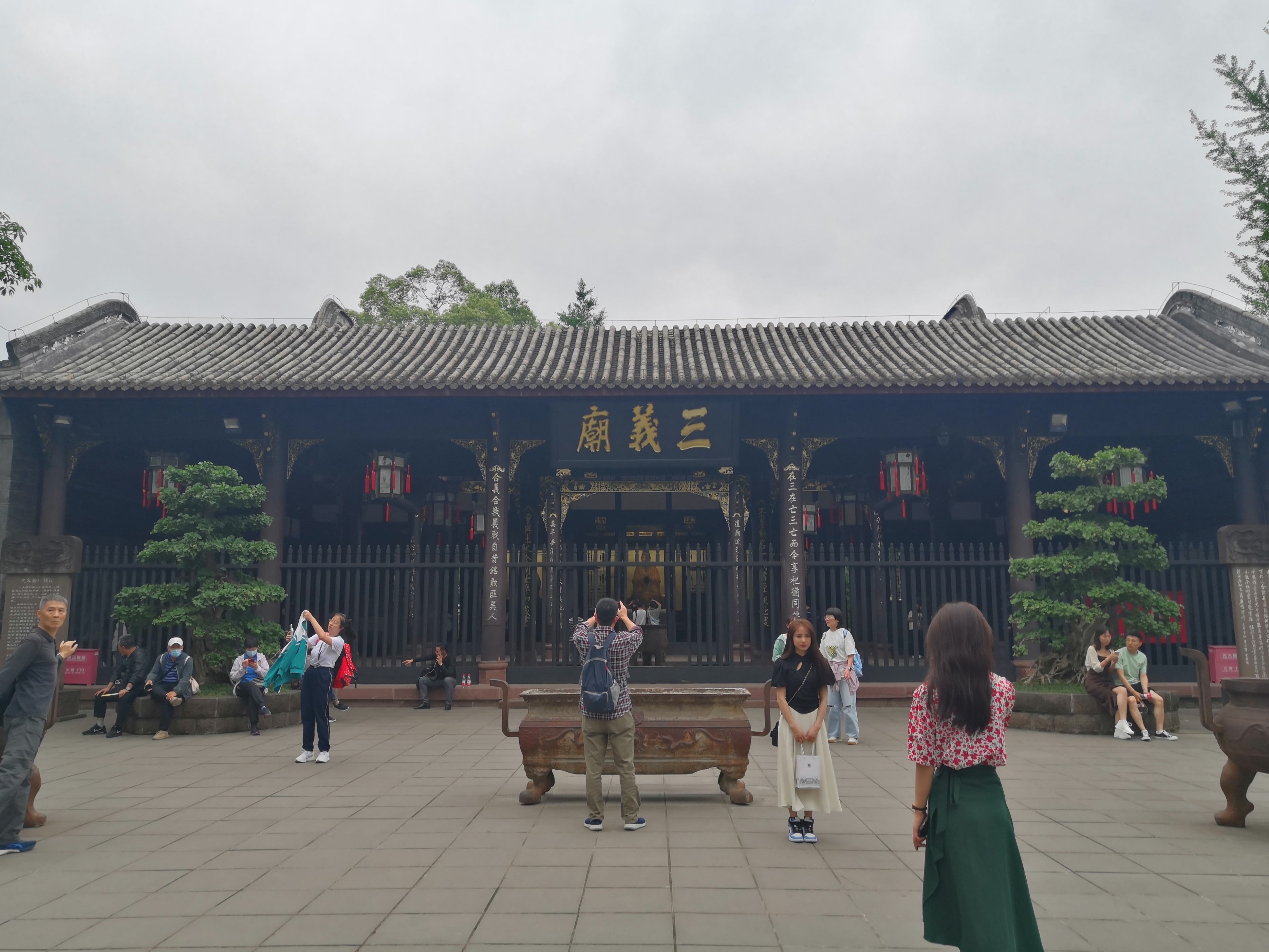 武侯祠三国圣地石头介绍,最新武侯祠三国城规划