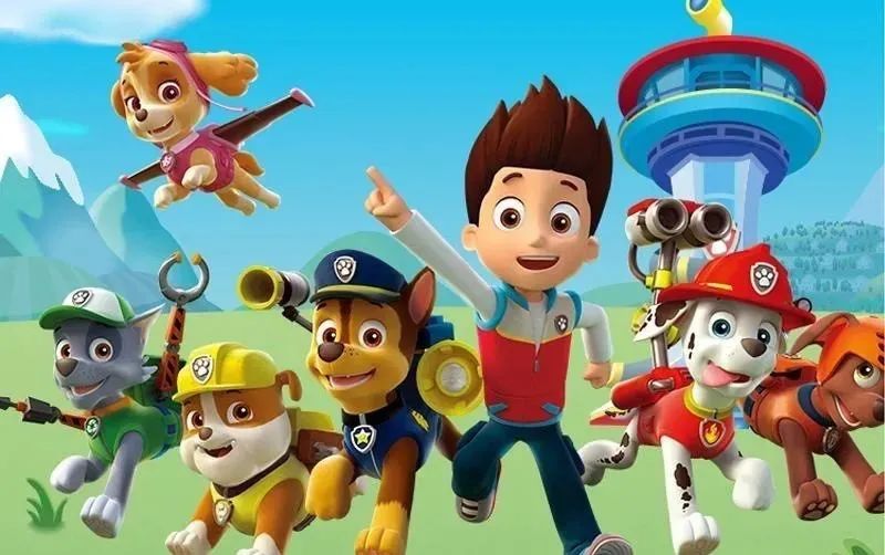 汪汪队立大功英文免费观看共52集,汪汪队立大功央视版