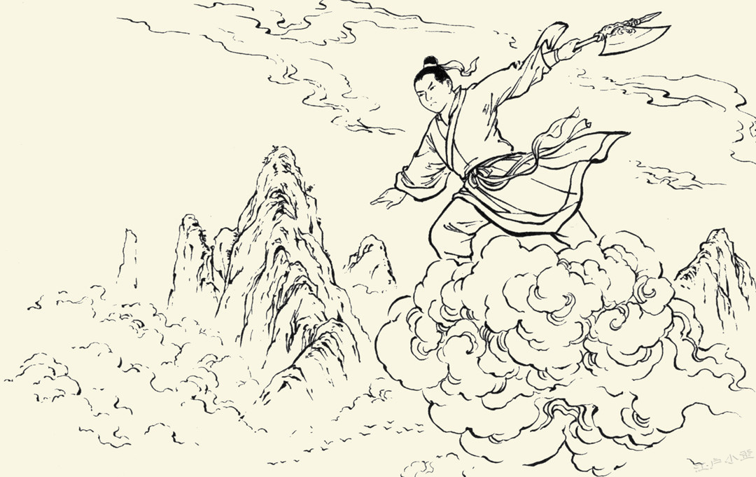 二郎神的一生,二郎神的性格和相关的故事