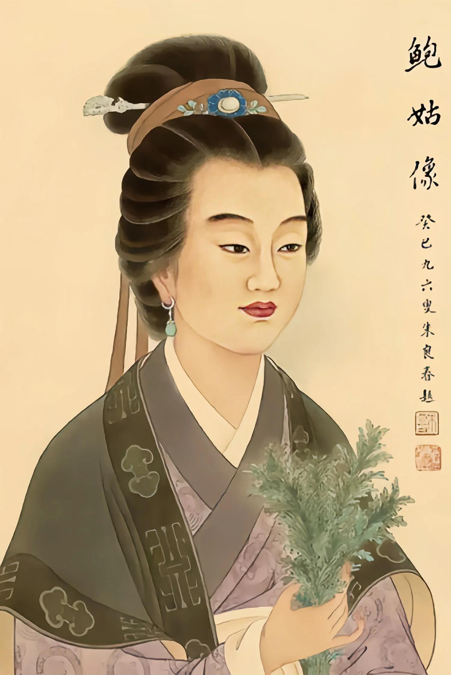 历史上的四大女名医图片,历史上四大女名将