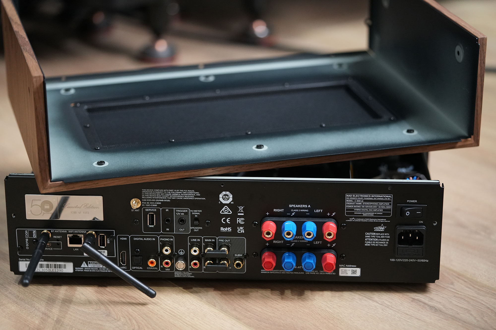 特价15000元到手的性价比*弹炸**!NAD50周年纪念版C3050LE试用!