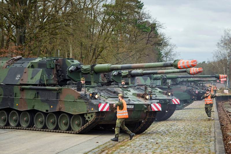 乌克兰购买德国榴弹炮,乌克兰购买波兰榴弹炮