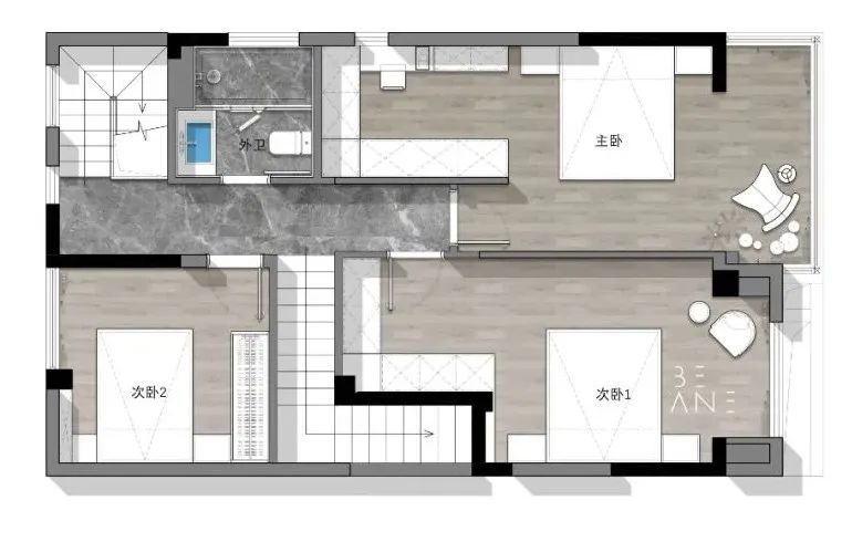 融创长江映叠墅设计,贝安尔国际设计无锡