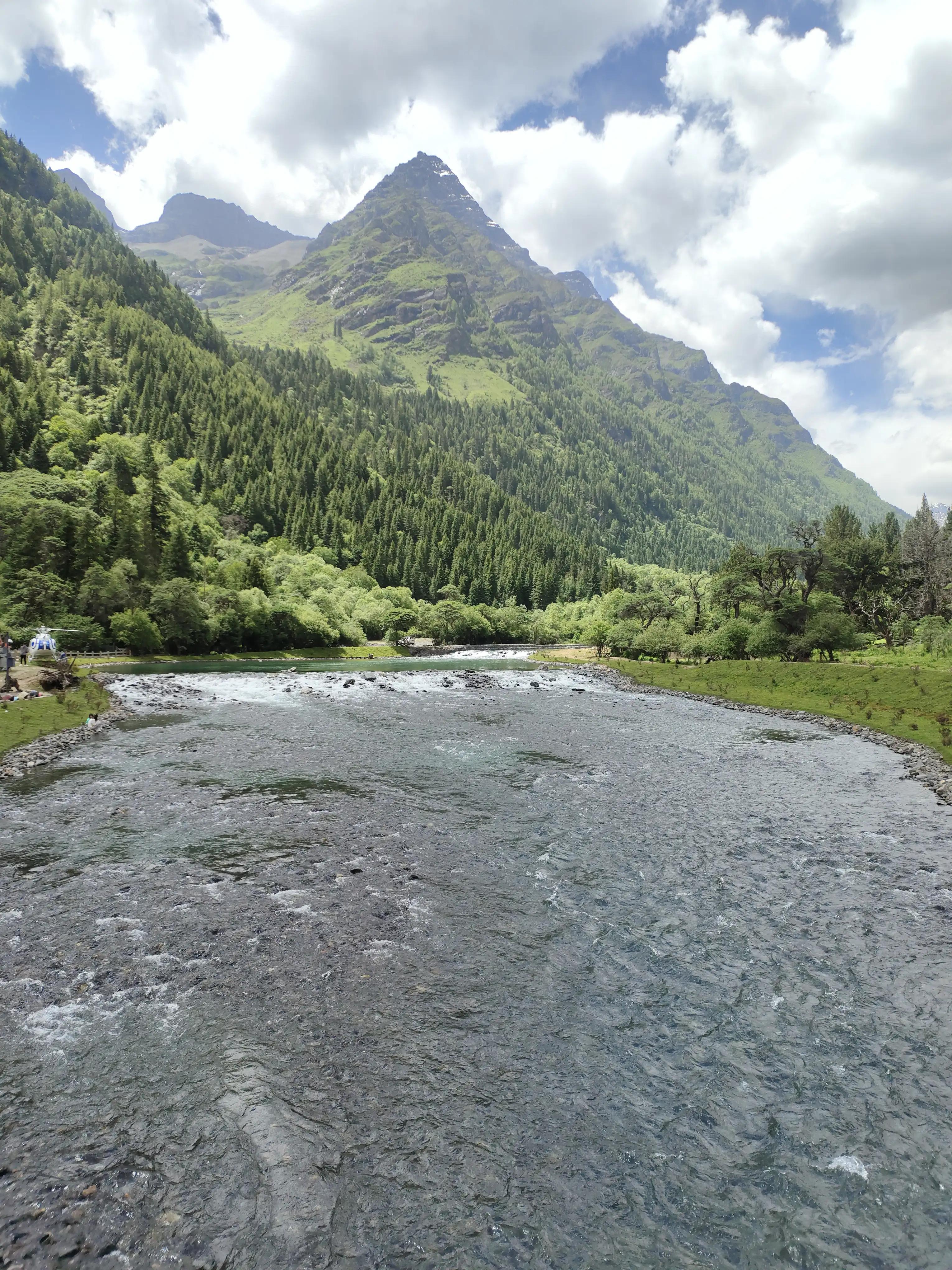 四川四姑娘山双桥沟图片,四姑娘山双桥沟最新视频