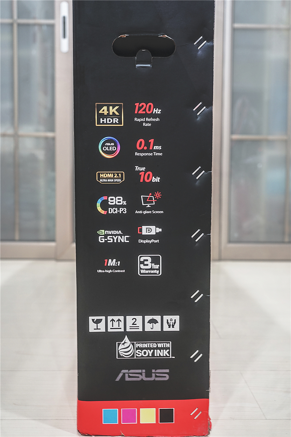 48英寸巨屏OLED电脑显示器——华硕巨擎48OLED入手4个月体验