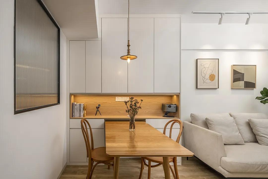 二人三喵|50平深圳“老破小”变身日系小屋