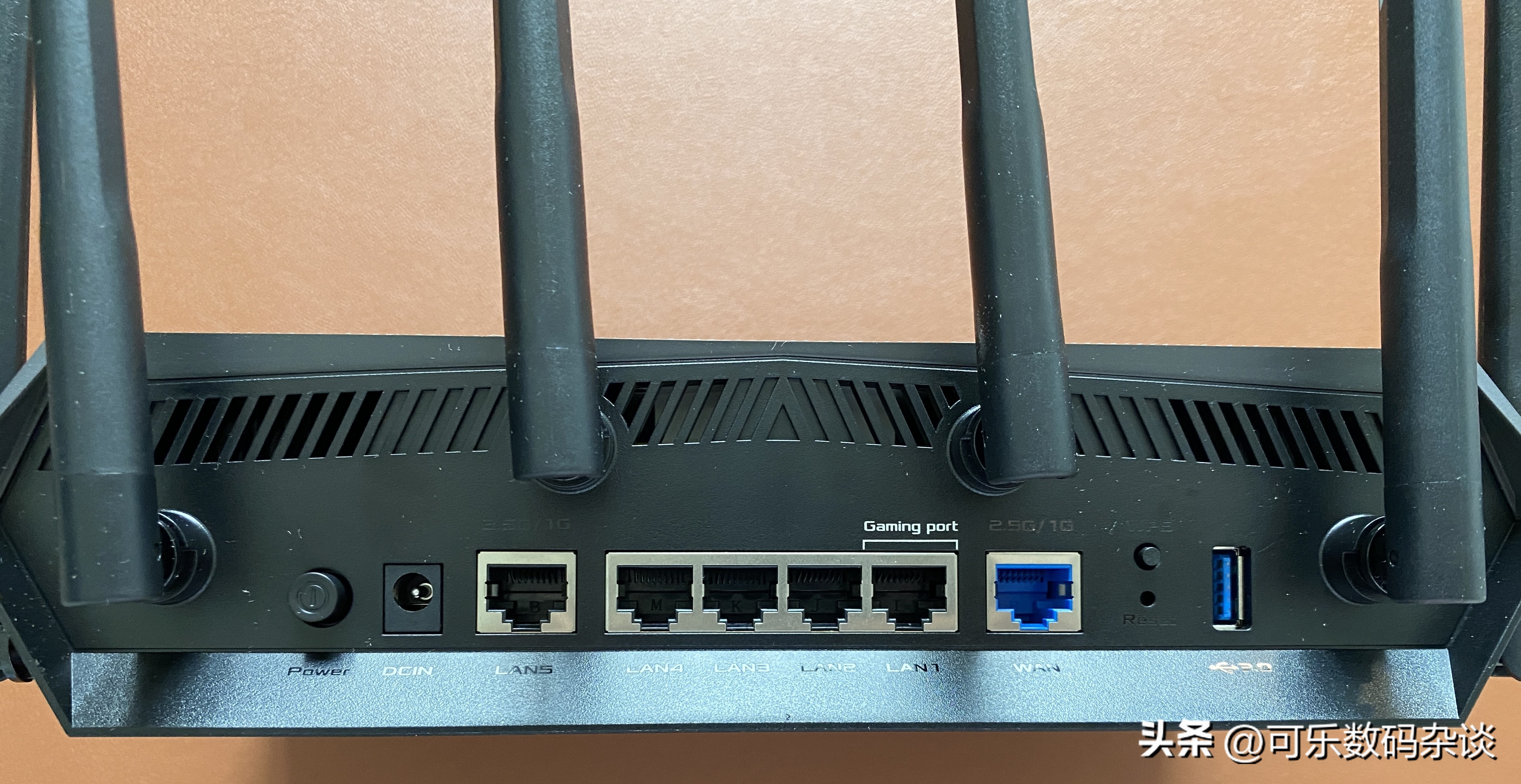 华硕路由器2.5g端口怎么用,天选路由器参数