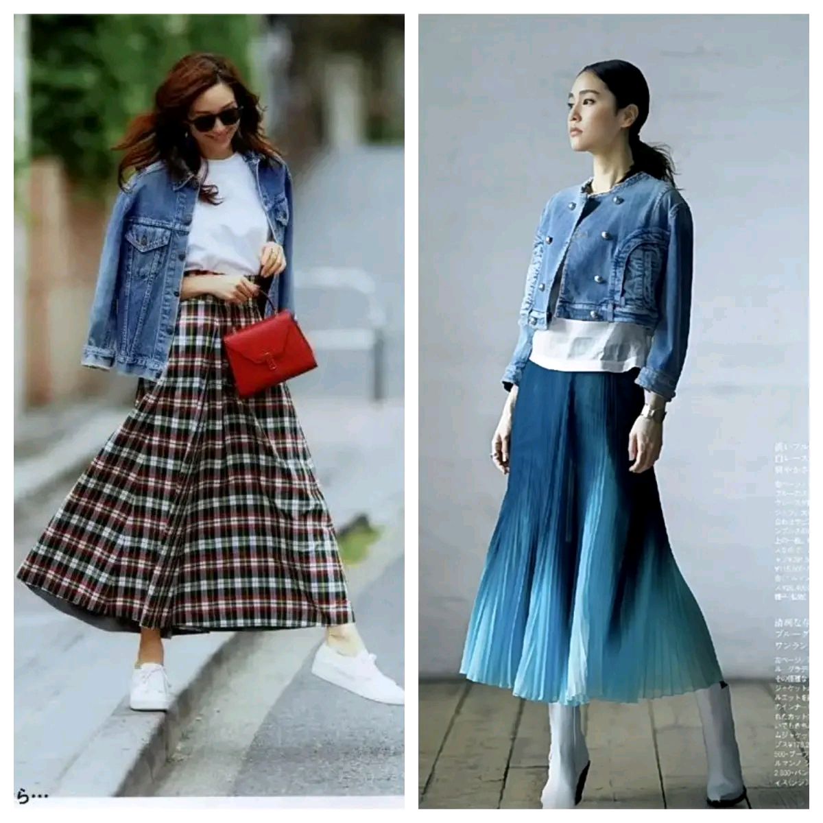 牛仔外套怎么穿才能显得时髦,牛仔外套怎么穿好看又时尚