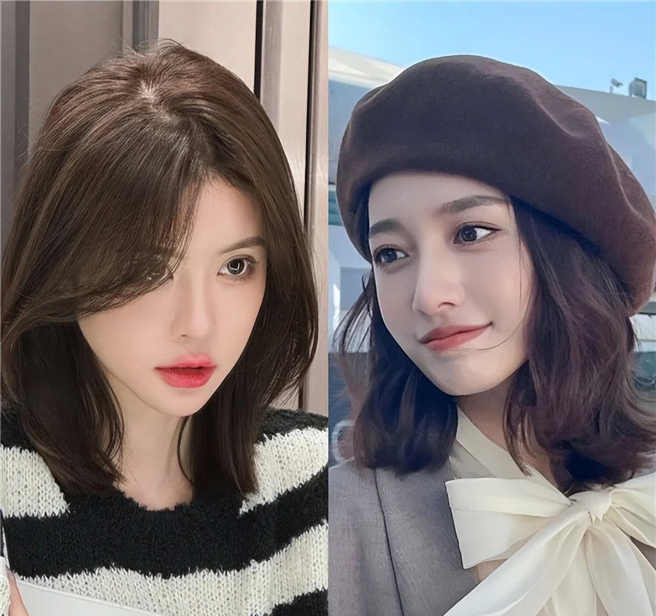 大波浪卷发型适合什么脸型,今年流行的发型发尾大波浪卷