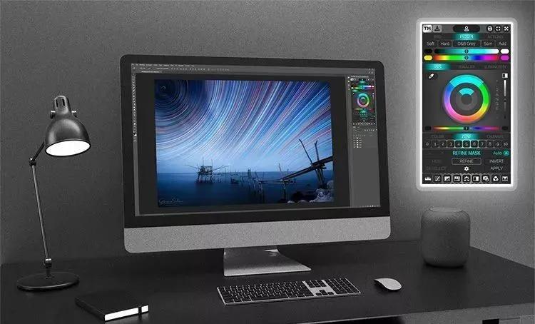 ps蒙版调色预设怎么做,ps蒙版滤镜怎么调色