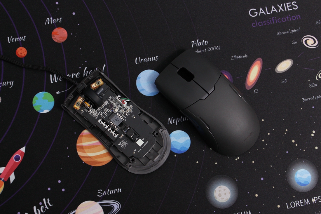 小米鼠标lite2测评,小米游戏鼠标lite测试图