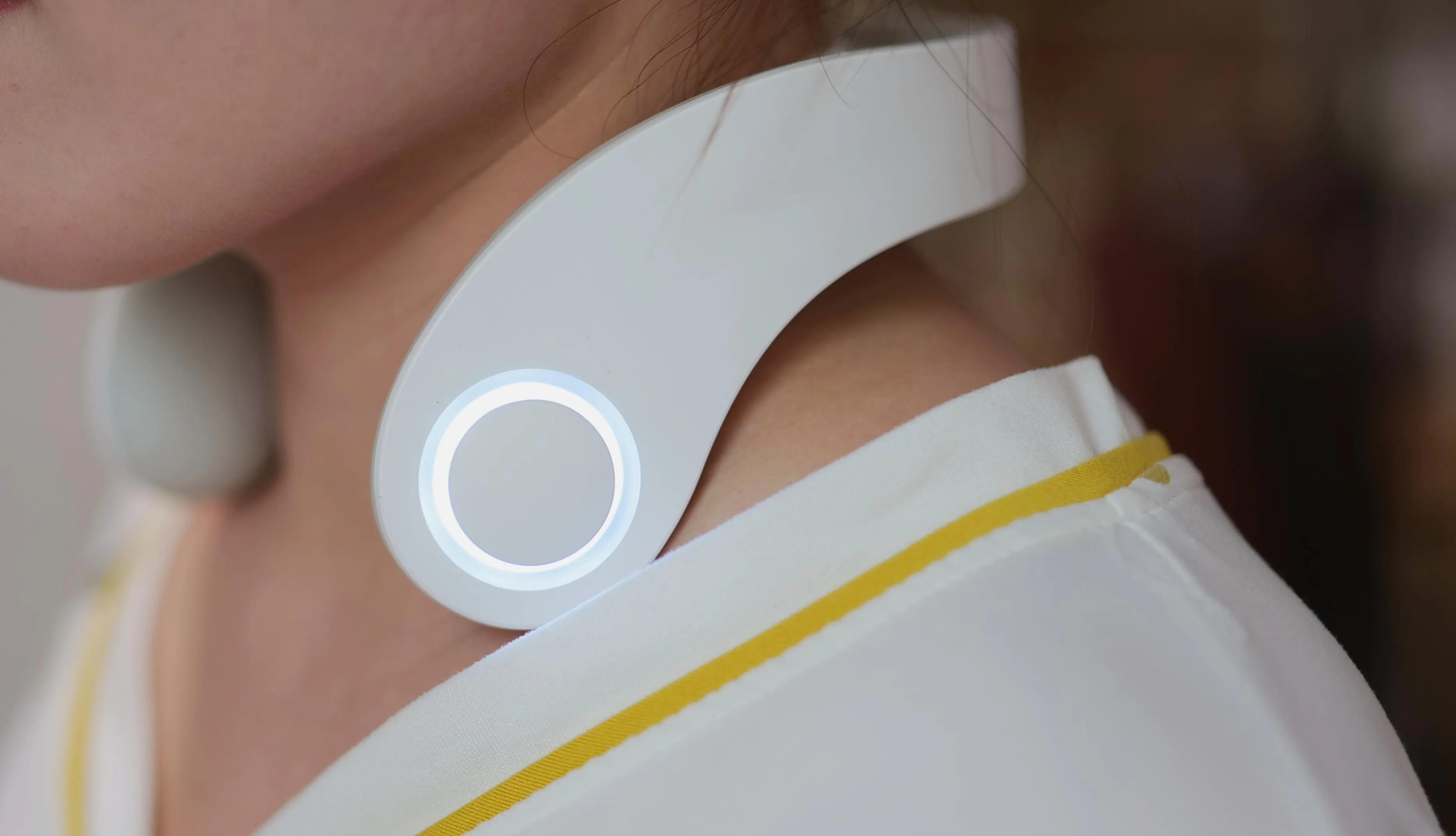 荣耀肩颈按摩仪测评,颈部按摩仪脊安适g6