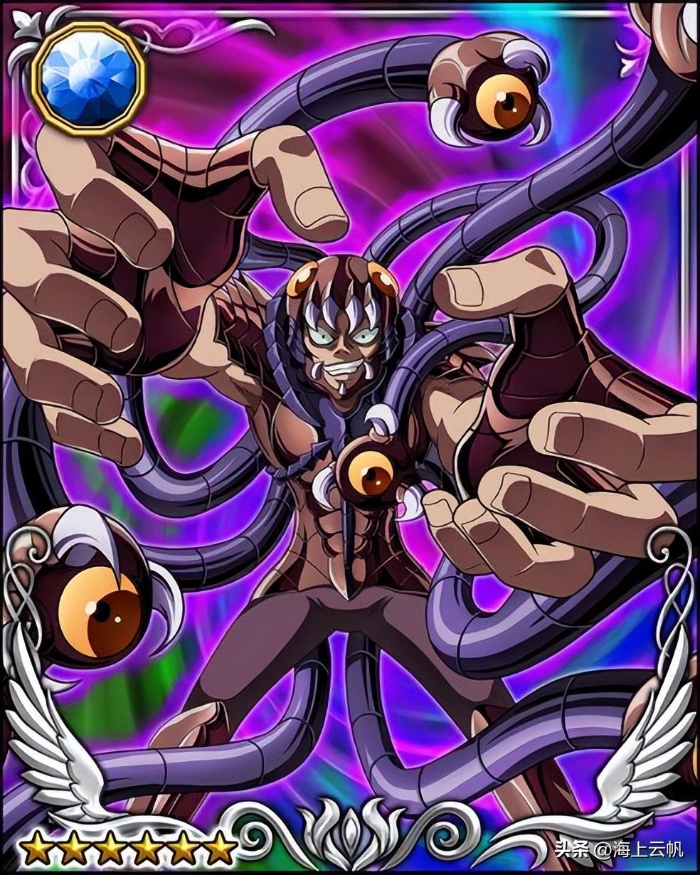 圣斗士108冥斗士中实力最强七人,圣斗士星矢斗士之魂冥斗士必杀技