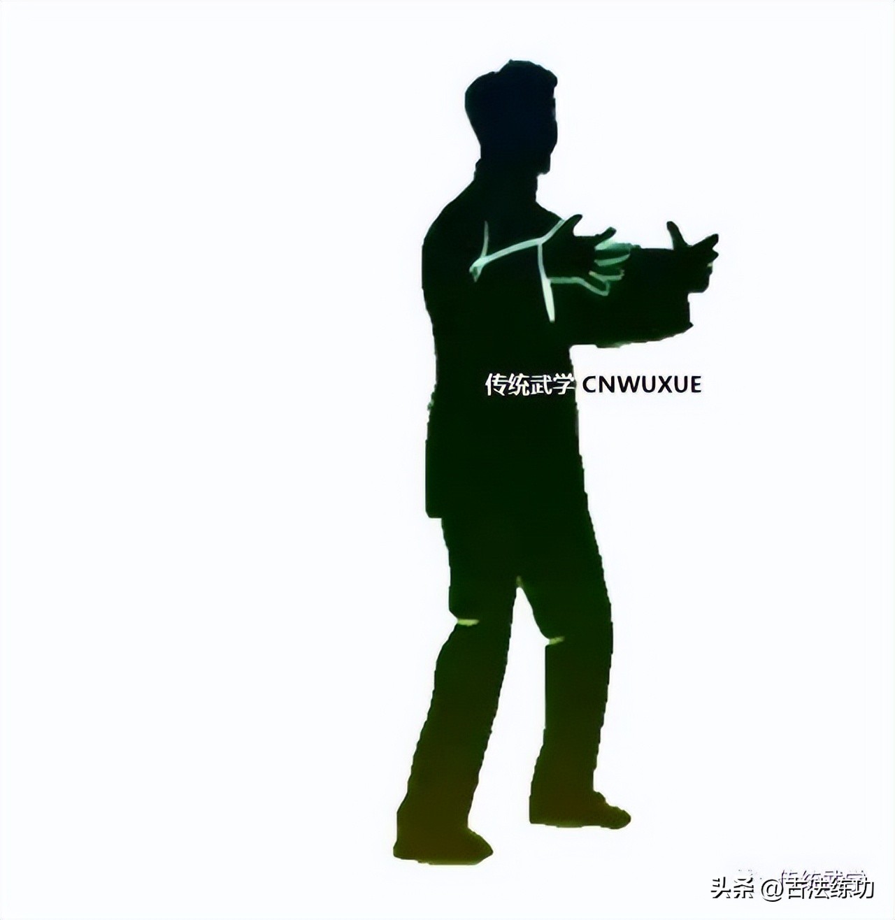 站桩如何松肩,站桩20分钟身体就变僵了