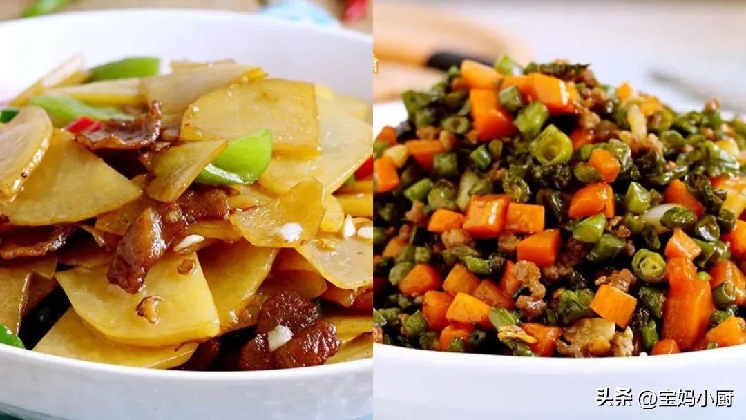 营养晚餐食谱一周荤素搭配,晚餐100道家常菜菜谱大全