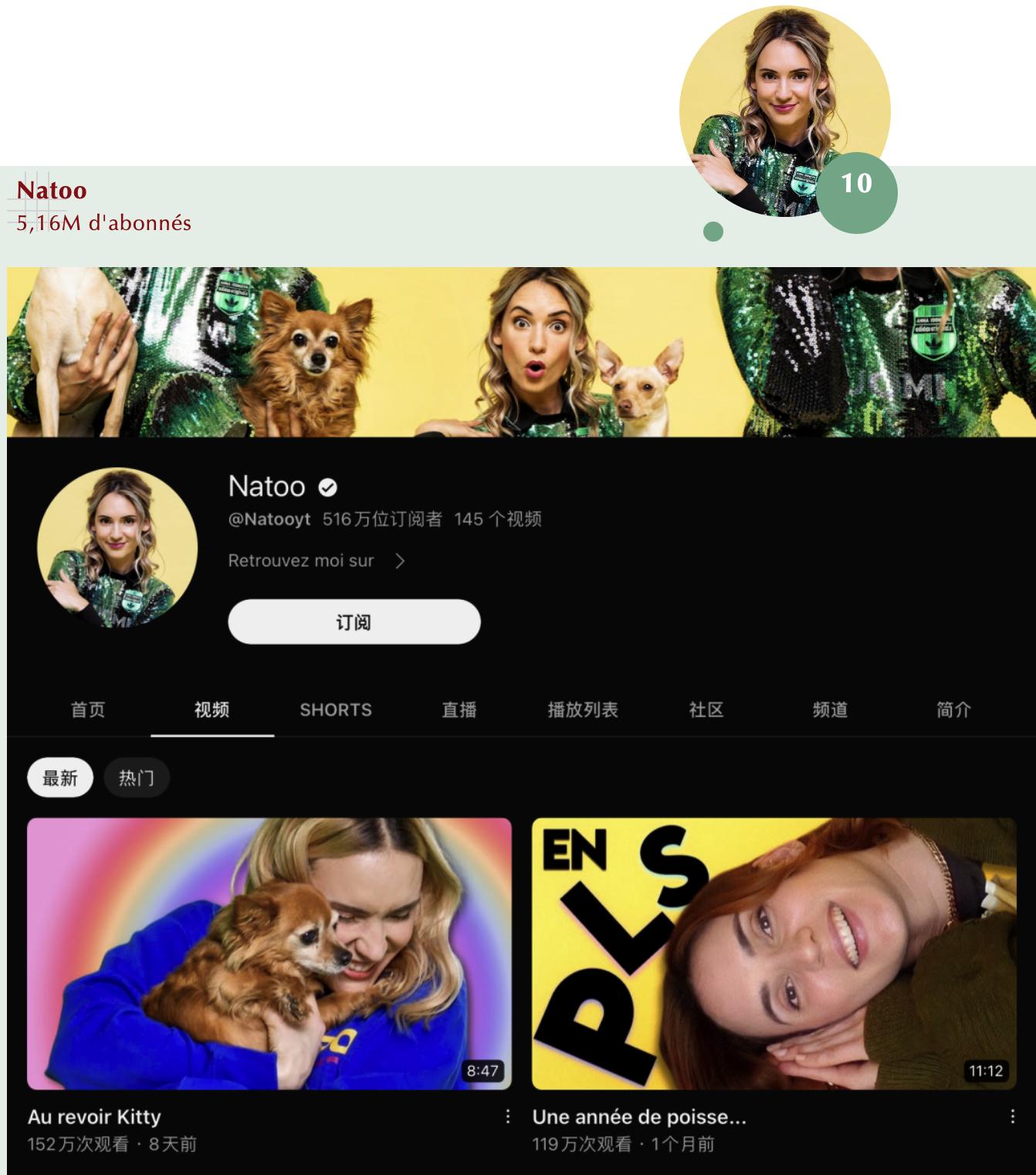 那些全网pick的法国YouTubeurs都在这里，你关注了没？