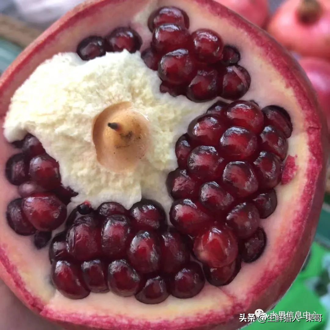 软籽石榴正确打开方式,你不知道的软籽石榴