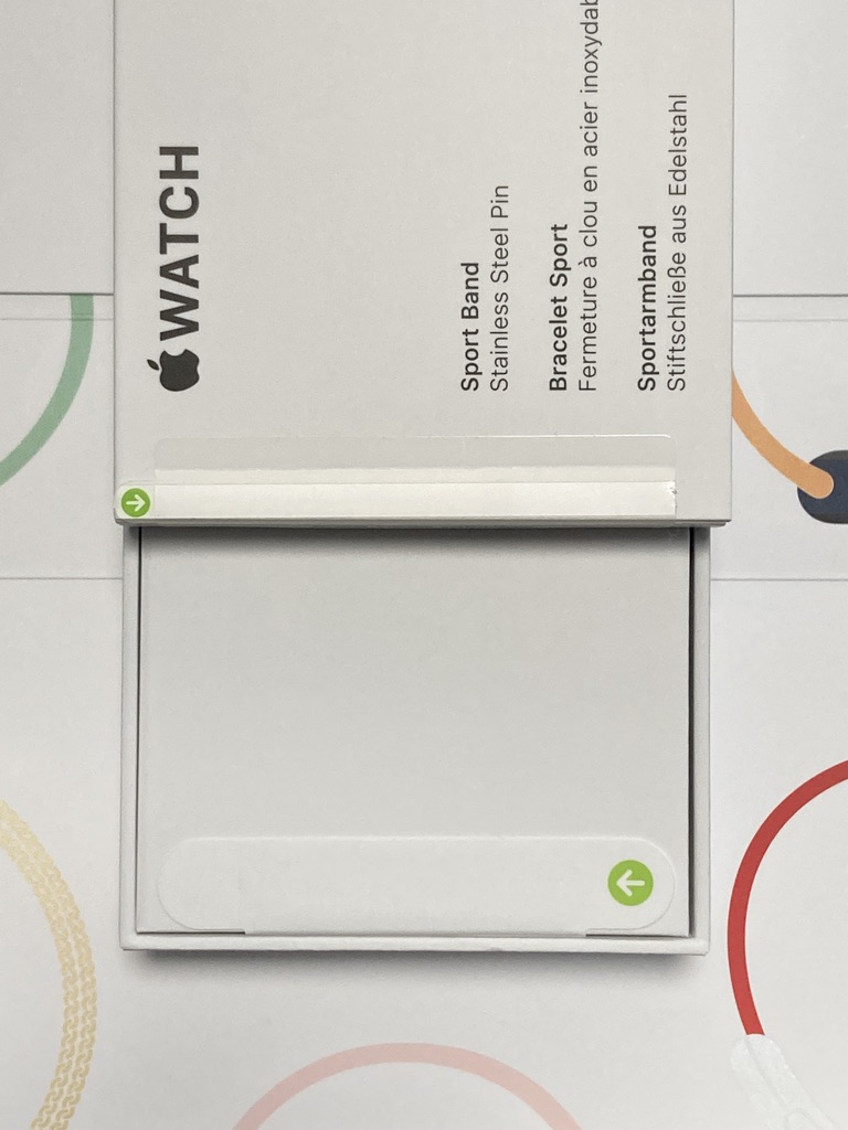 换了新的iwatch,戴了五年的耳机