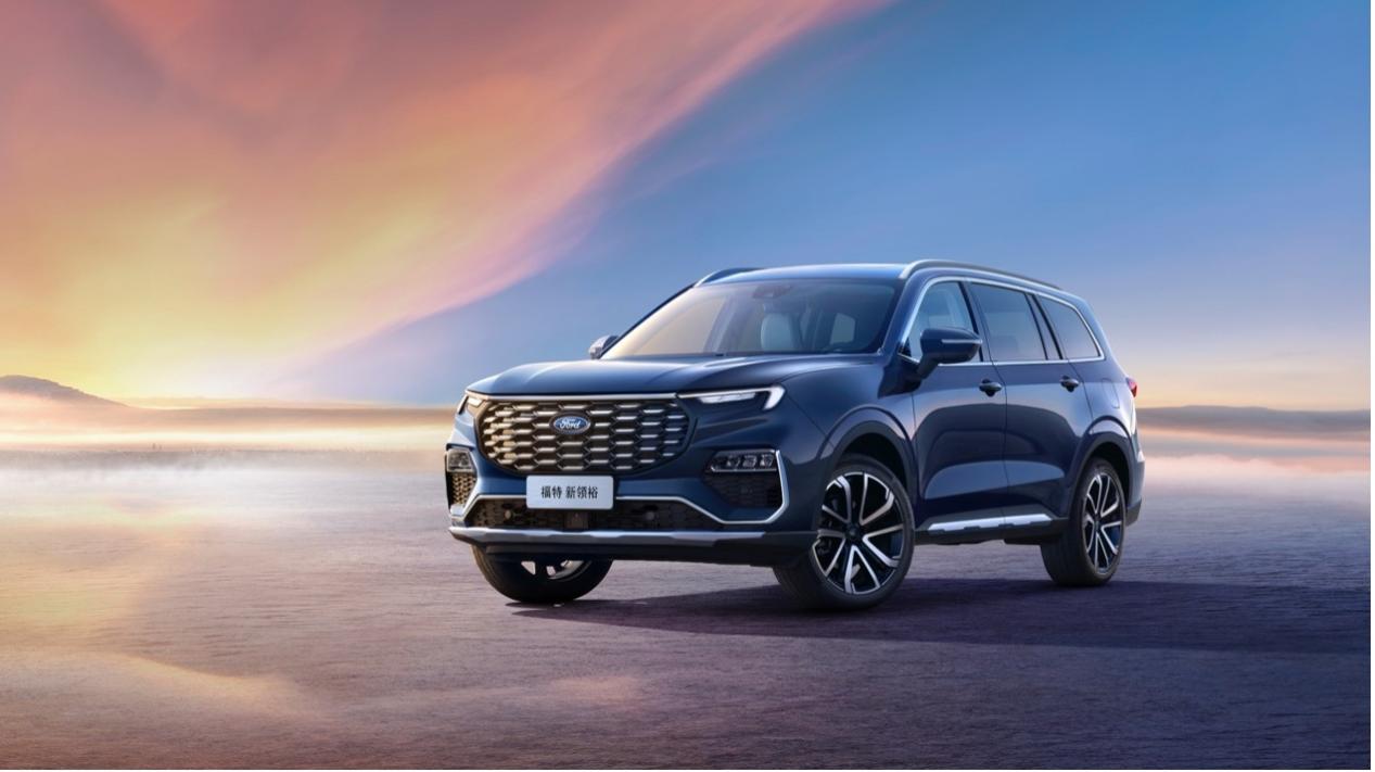 福特领裕和途观l330越享版怎么选,福特领裕和2022款途观l外形对比