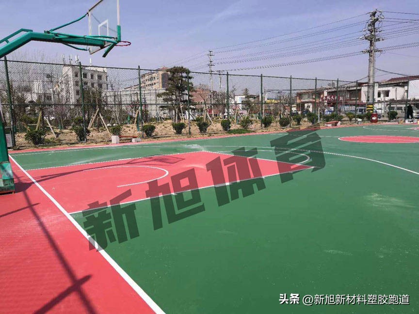 太原塑胶跑道硅pu球场,山西硅pu球场施工方案