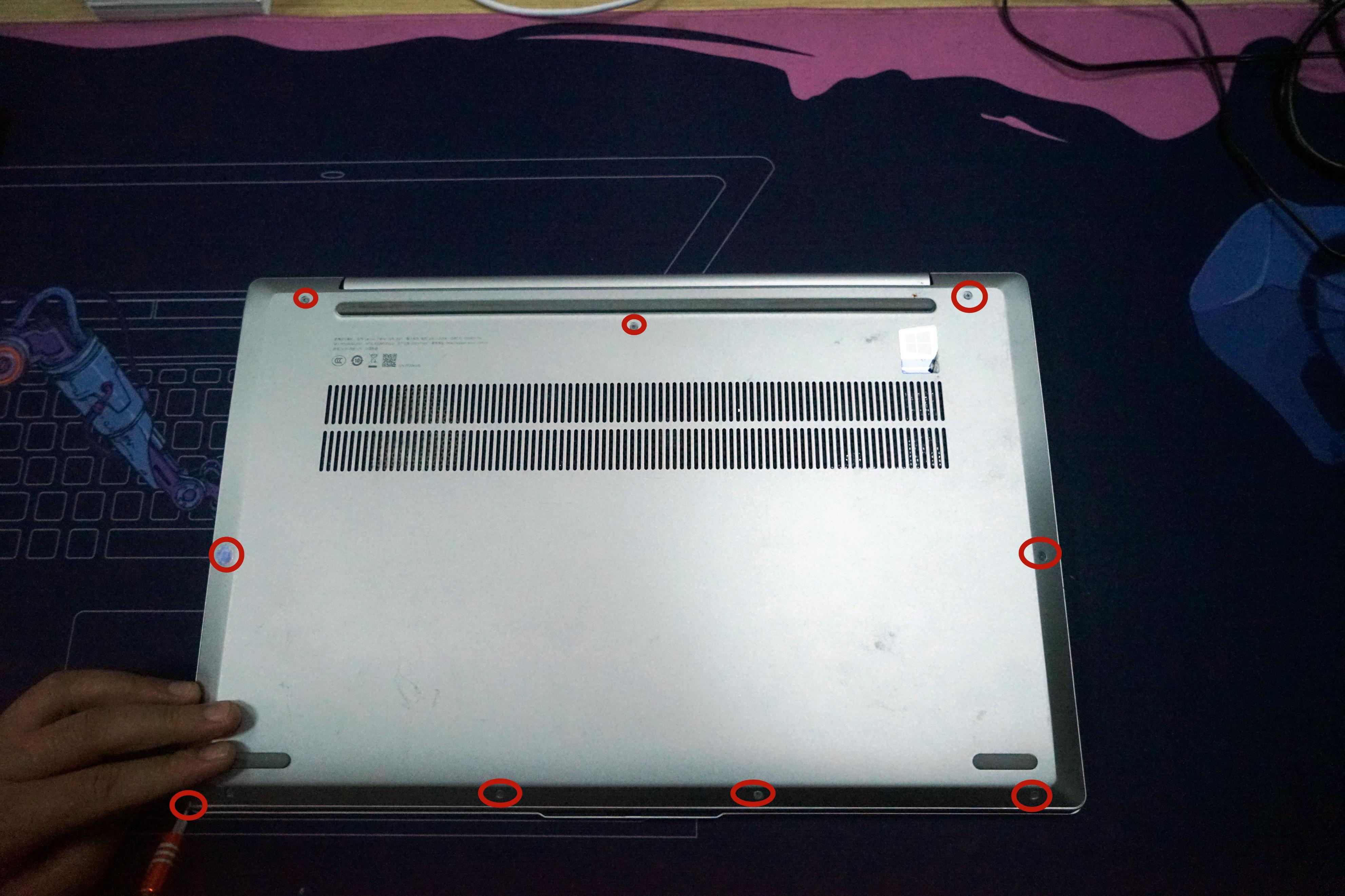 联想小新air15加硬盘可以吗,联想小新air15固态硬盘替换教程