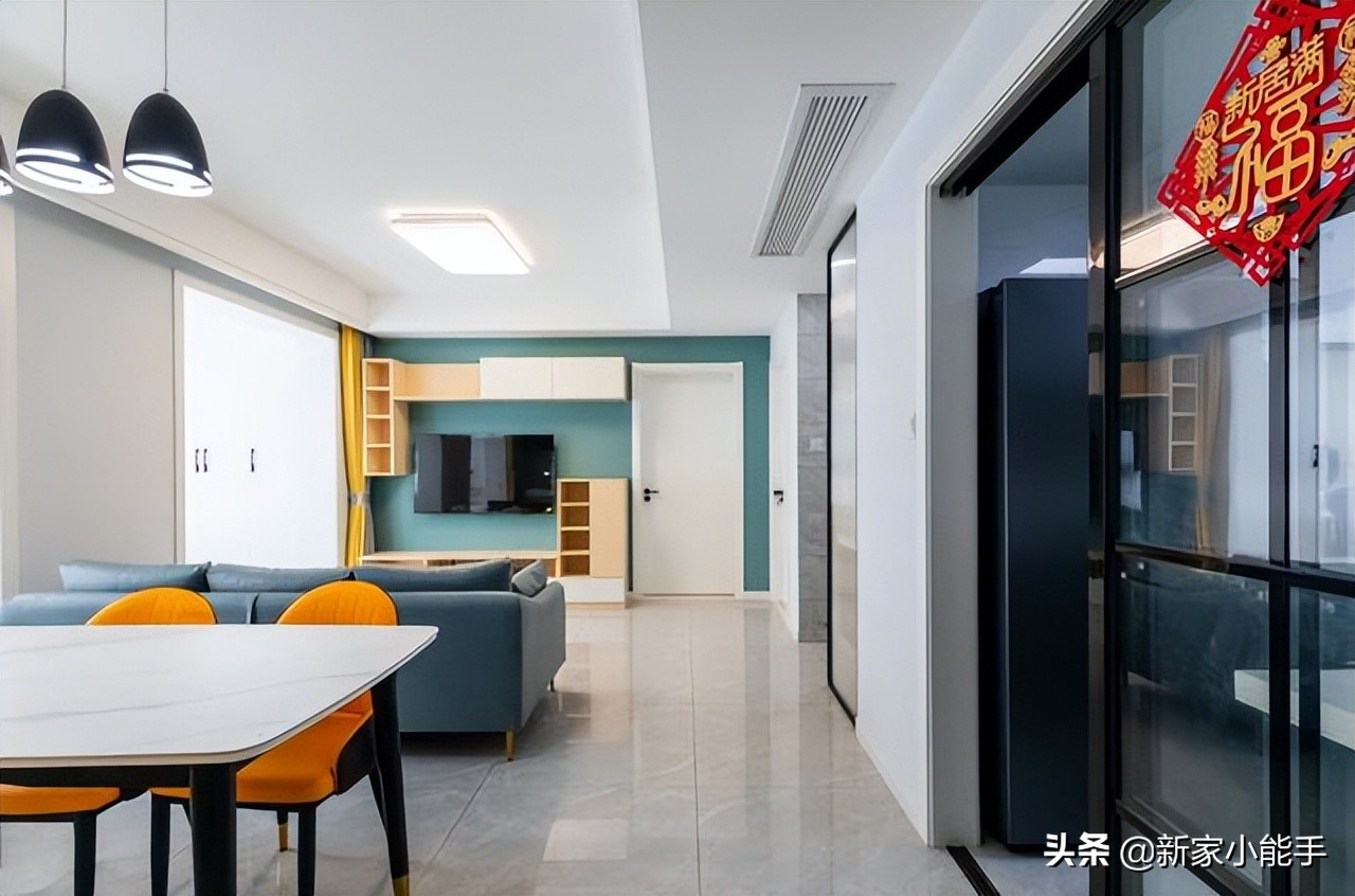 92平装修两室一厅简装4万,2万装修140平毛坯房极简风