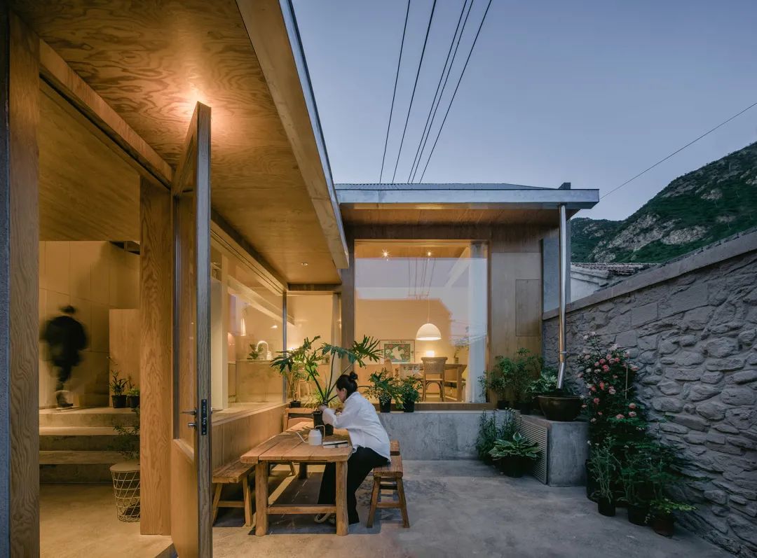 村小宅中式设计,舒服的家宅设计