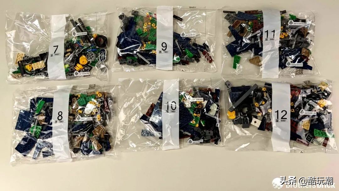 乐高ideas21340原版,乐高2100开箱测评