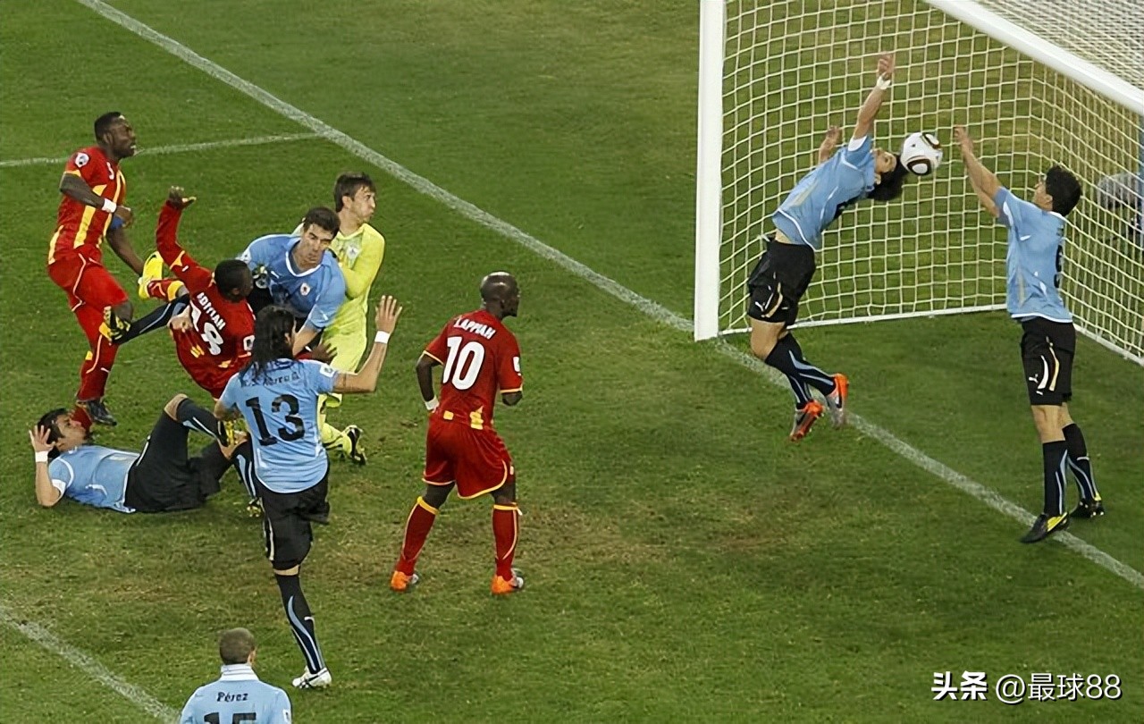 加纳vs乌拉圭2010加纳18号选手,世界杯加纳战平德国