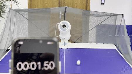 乒乓球发球机测评对比,乒乓球发球机推荐omni