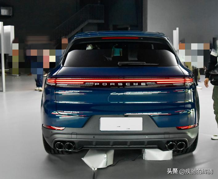 全面升级！2024款保时捷卡宴粉墨登场，3.0T+500牛米预售价超94万