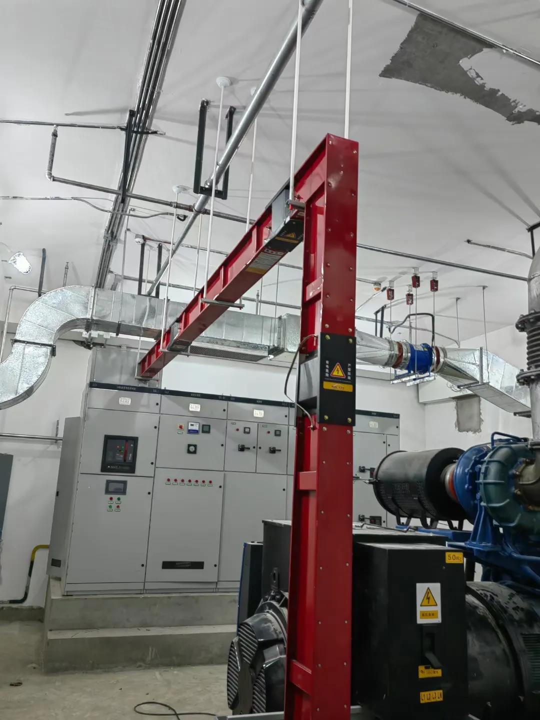 密集母线安装,密集母线是安装在什么位置