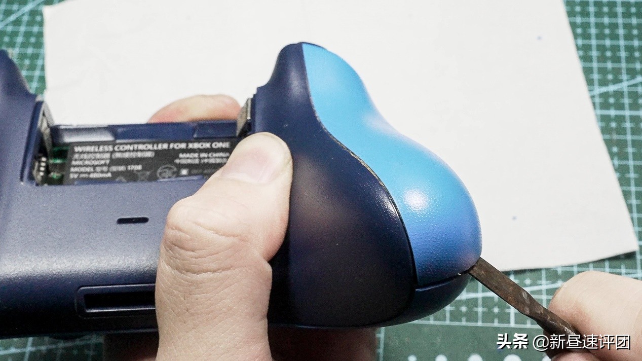 拆解xbox游戏机,xbox手柄拆修工具