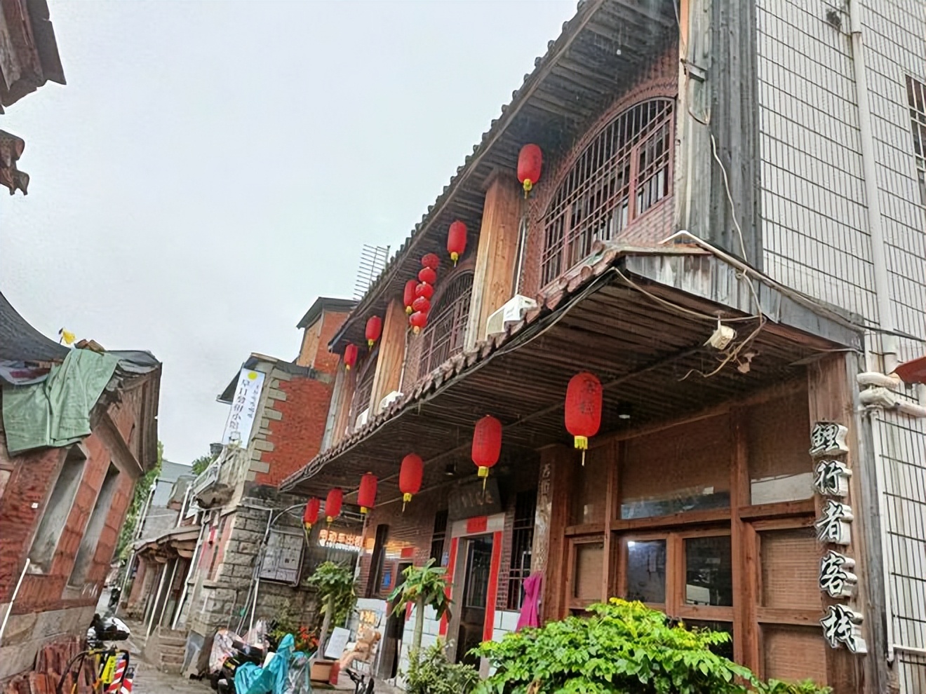 泉州西街天台网红打卡地,泉州西街天台