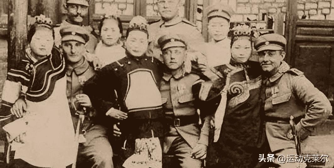 日军侵华时期的真实照片,日军侵华真实照片图文