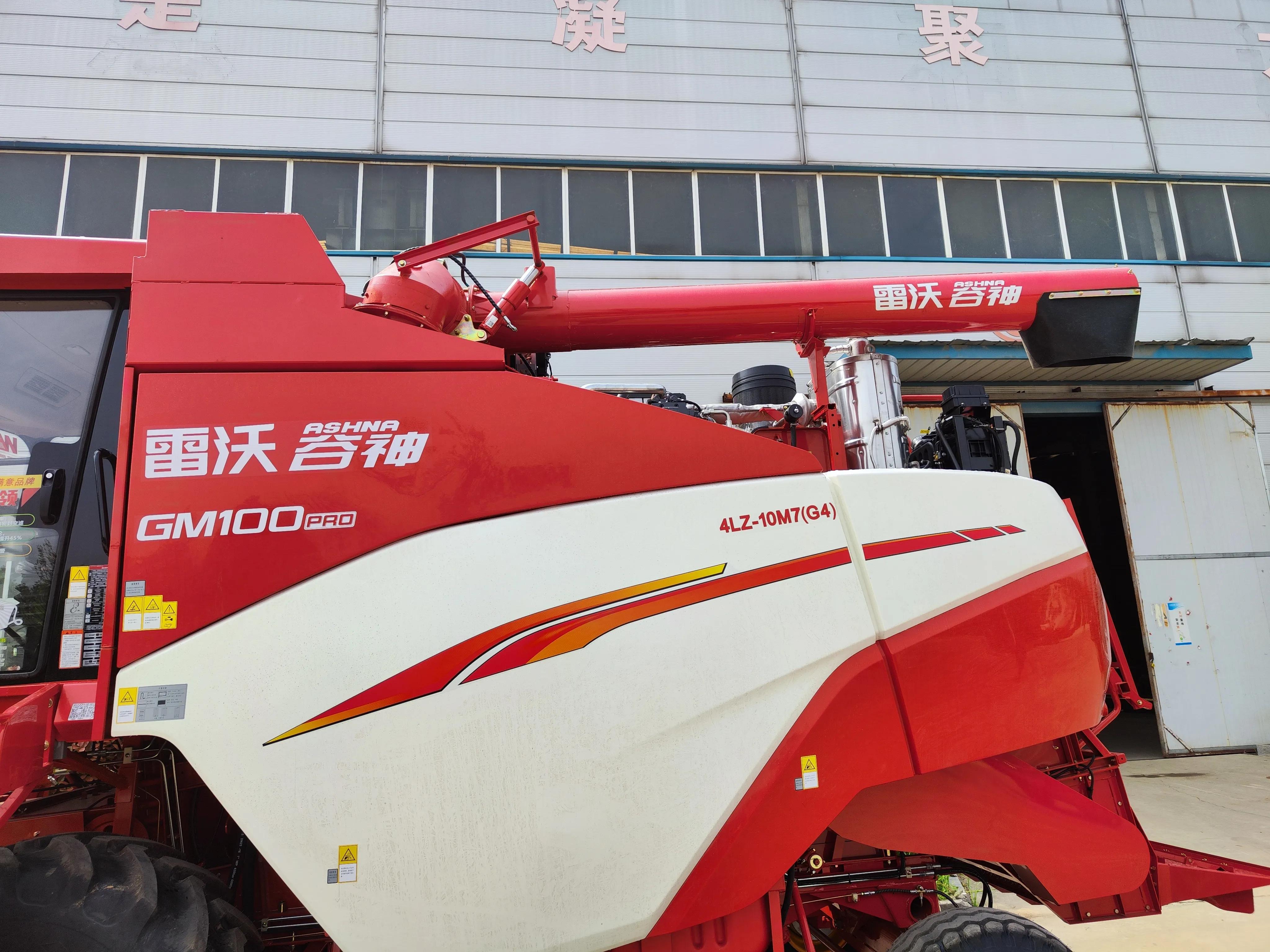 2023款雷沃gm100pro收割机怎么开,2023款雷沃谷神100spro