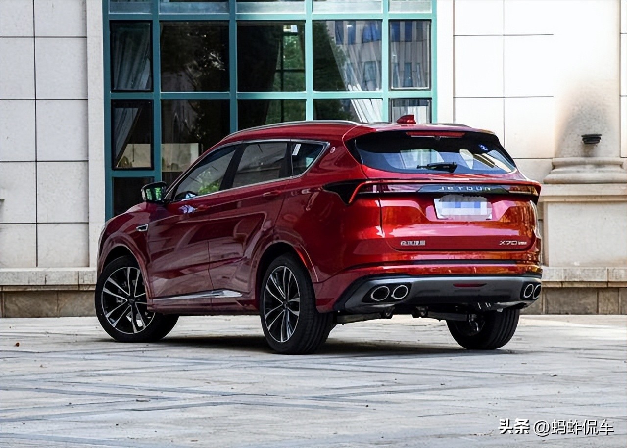 这车比汉兰达霸气配四驱7秒破百,德系顶级suv颜值秒杀汉兰达太值了