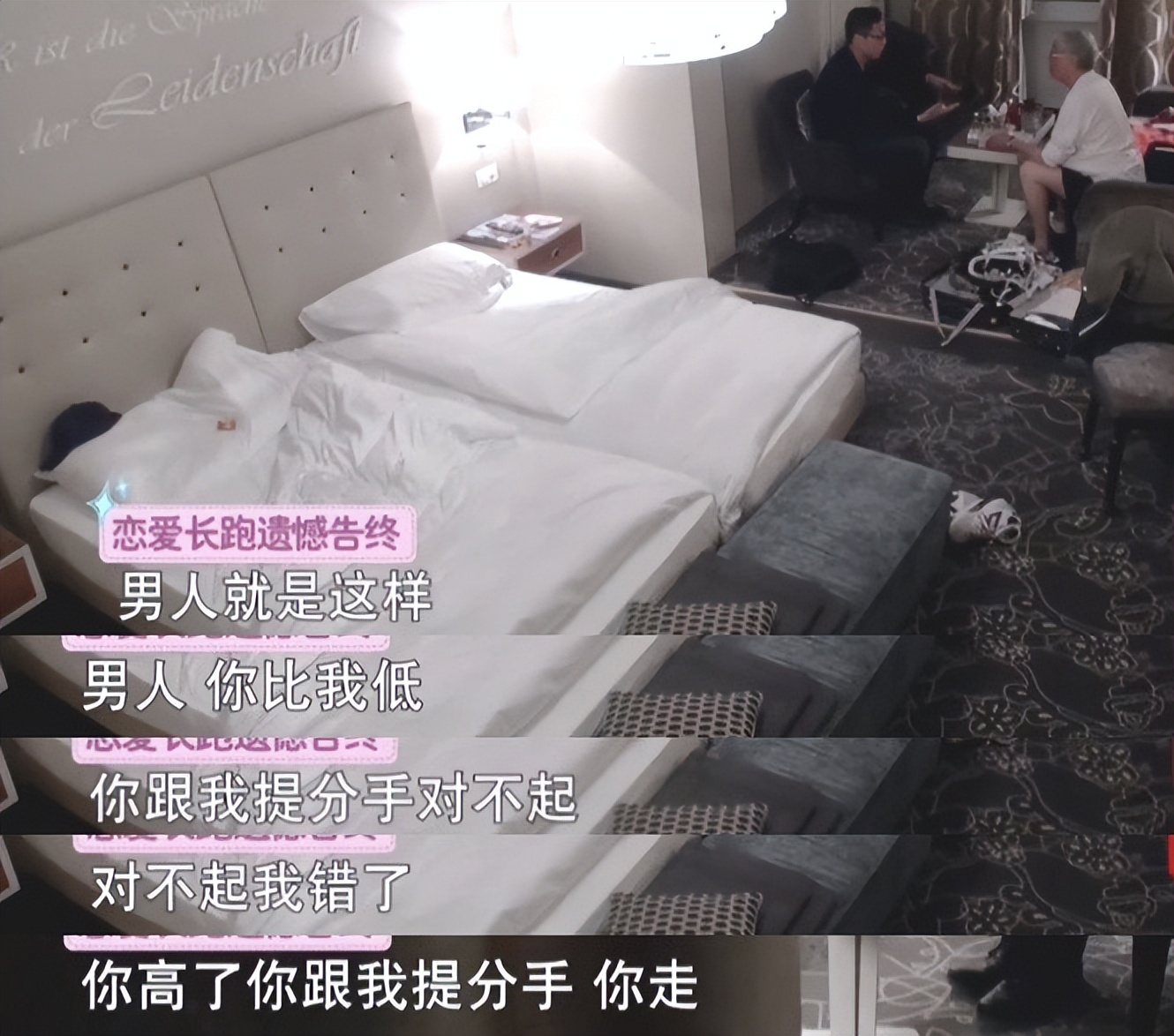 刘烨金星访谈评价合作的女演员,刘烨和金星说法语