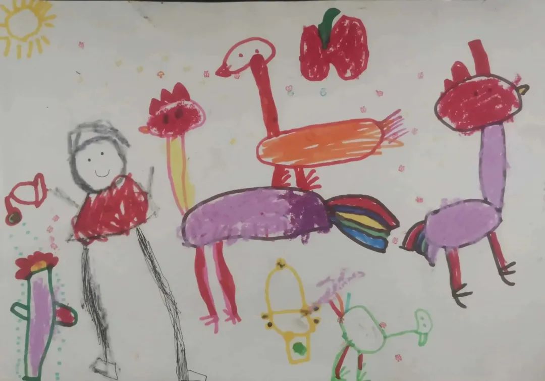 小画家大艺术作品,六一小画家作品展