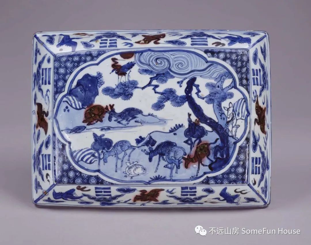 万历晚期青花瓷器特点,万历朝有没有无款官窑瓷器