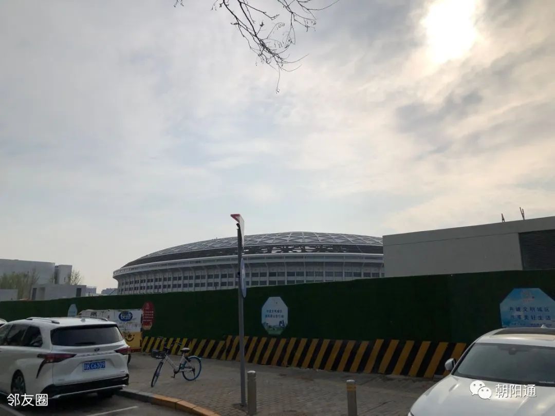 北京工体进展,工体实拍