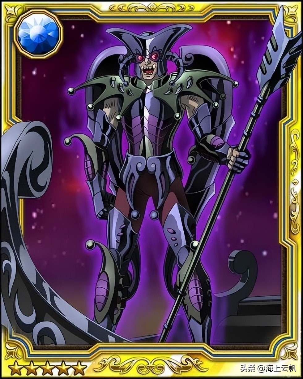 圣斗士108冥斗士中实力最强七人,圣斗士星矢斗士之魂冥斗士必杀技